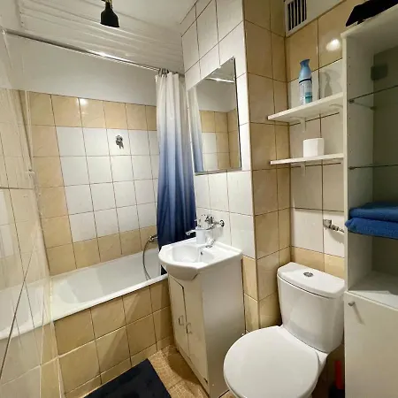 Blue 3 Metro Wifi 1 Gbs 75'tv Netflix Hbo Max Appletv Amazon Appartement *