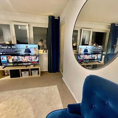 Apartmán Blue 3 Metro Wifi 1 Gbs 75'tv Netflix Hbo Max Appletv Amazon Varšava