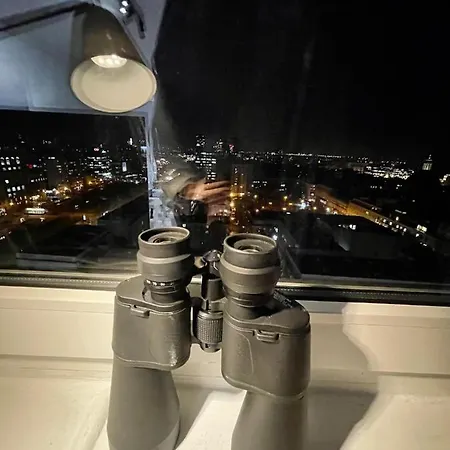 Apartmán Blue 3 Metro Wifi 1 Gbs 75'tv Netflix Hbo Max Appletv Amazon