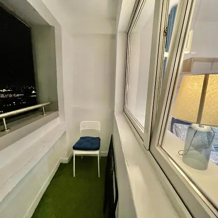 Blue 3 Metro Wifi 1 Gbs 75'tv Netflix Hbo Max Appletv Amazon Apartmán