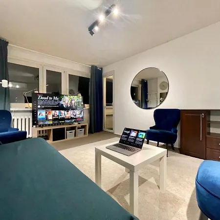 公寓 Blue 3 Metro Wifi 1 Gbs 75'tv Netflix Hbo Max Appletv Amazon