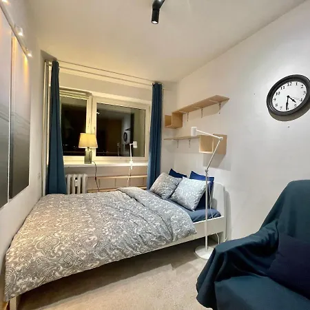 Apartmán Blue 3 Metro Wifi 1 Gbs 75'tv Netflix Hbo Max Appletv Amazon