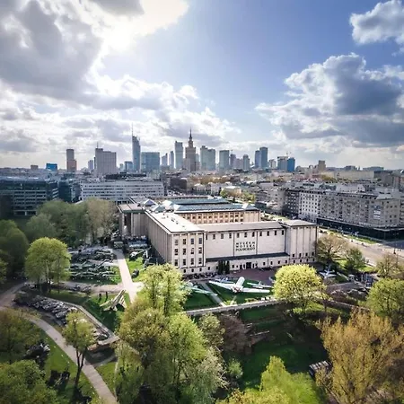 Appartement Blue 3 Metro Wifi 1 Gbs 75'tv Netflix Hbo Max Appletv Amazon Varsovie